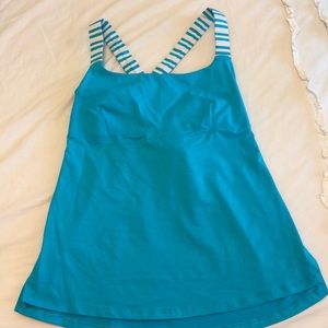 Lulu lemon tank! Worn once!